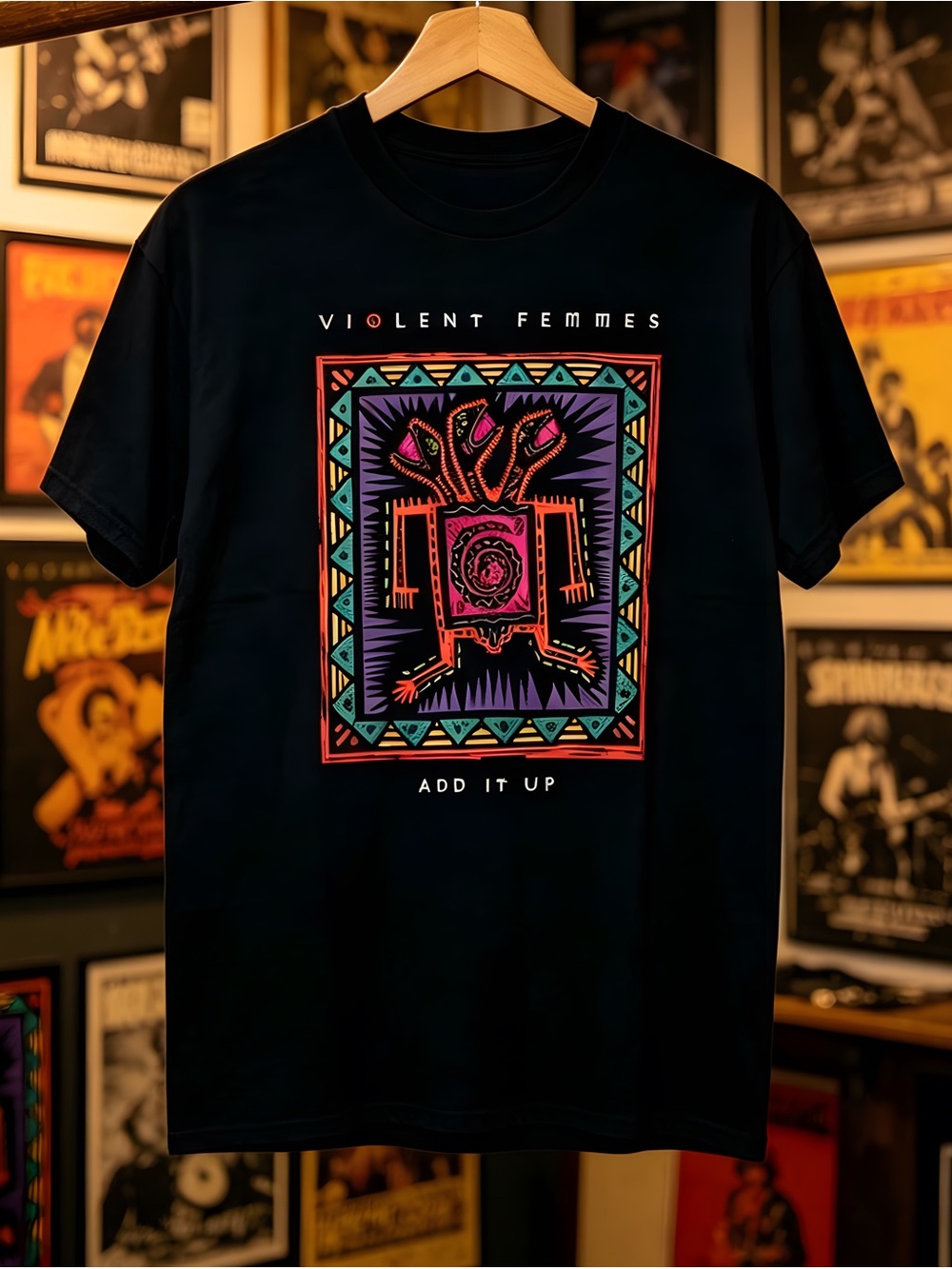 Violent Femmes Add It Up 1981 1993 Alternative Rock Fan T-Shirt